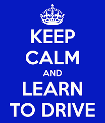 Keep Calm learn to drive