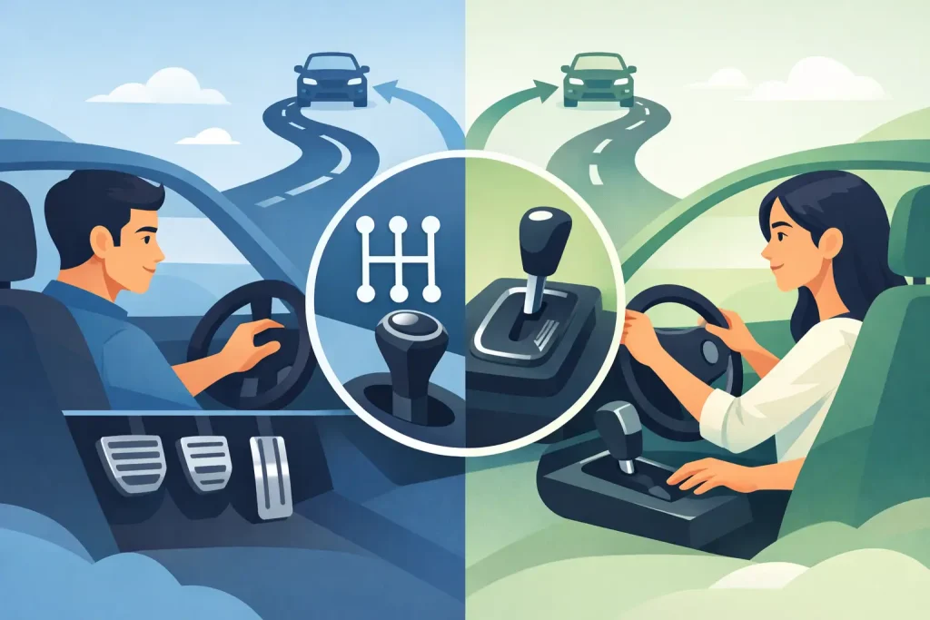 Manual or Automatic Lessons: Which Is Right?