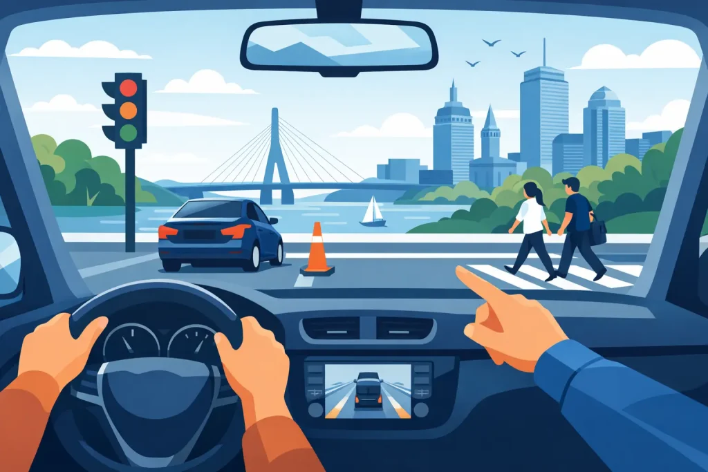 Refresher Driving Lessons Boston for Safer Driving
