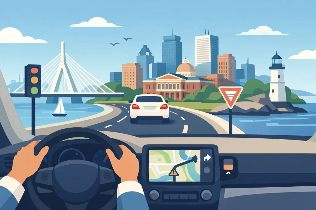 A Guide to Driving Test Routes in Boston