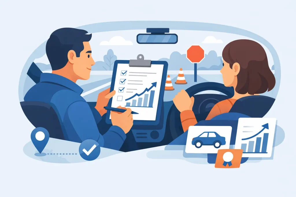 Driving Instructor Lesson Notes That Build Progress