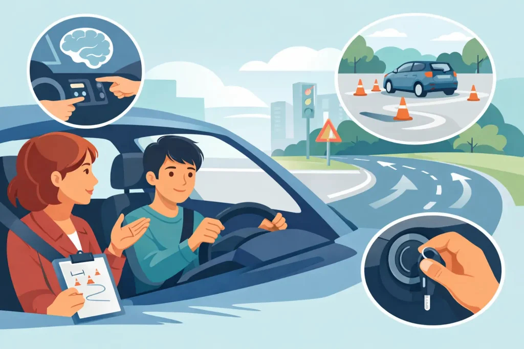 Driving Lessons for Dyspraxic Learners That Work