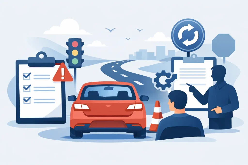 Driving Test Rule Changes Every Learner Should Know
