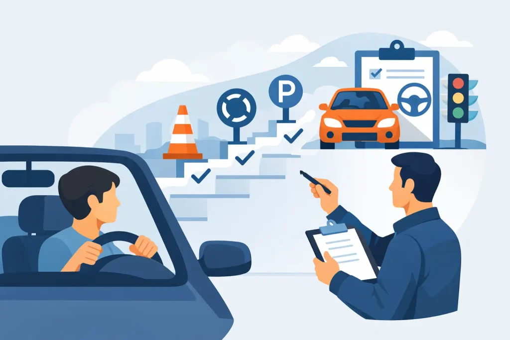 How Many Lessons Before Driving Test Readiness?