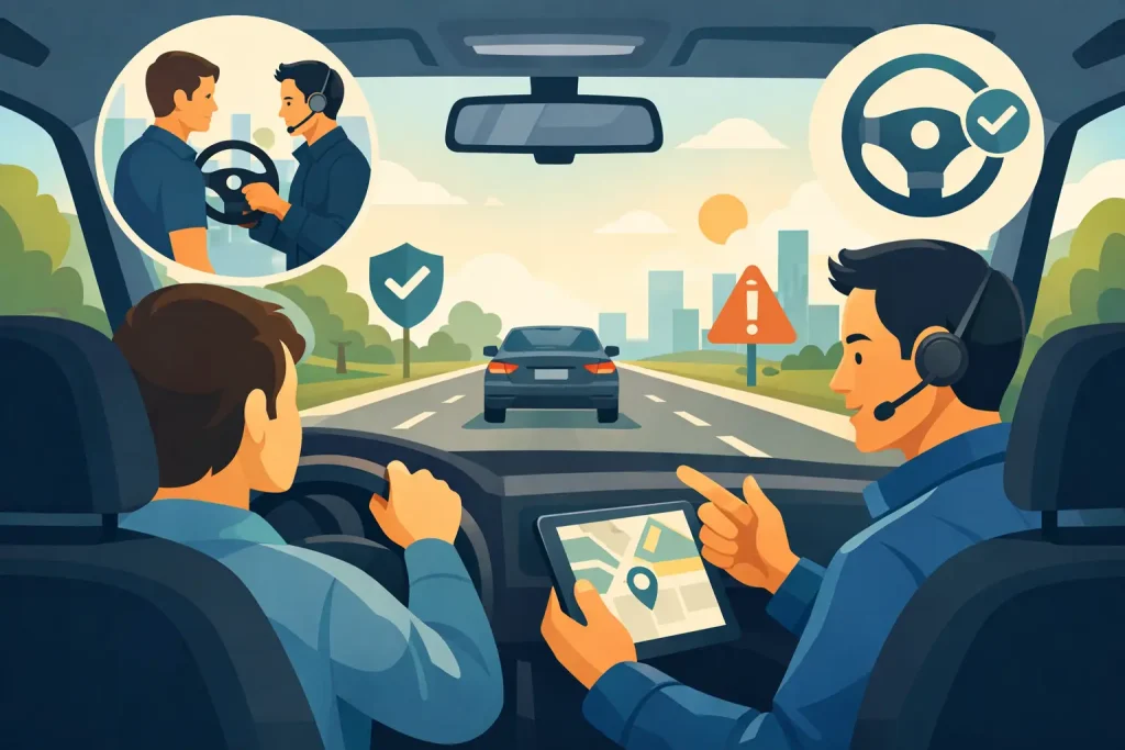 How One to One Driving Coaching Builds Safer Drivers