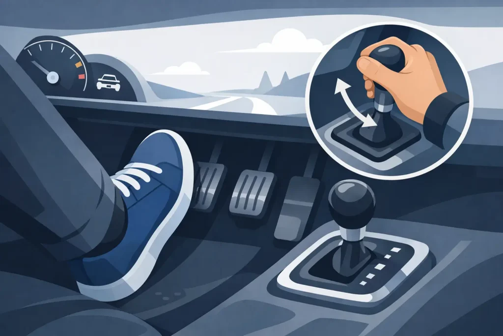 How to Use Clutch Smoothly in a Manual Car