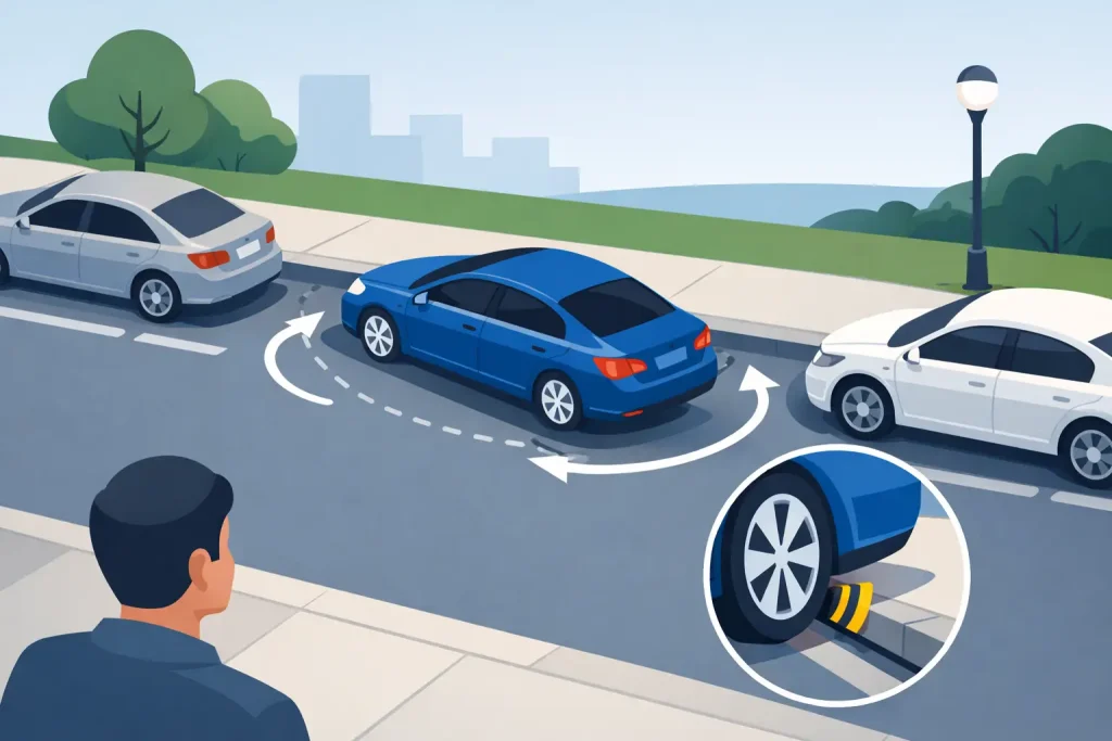 Parallel Parking Technique: A Calm, Clear Method