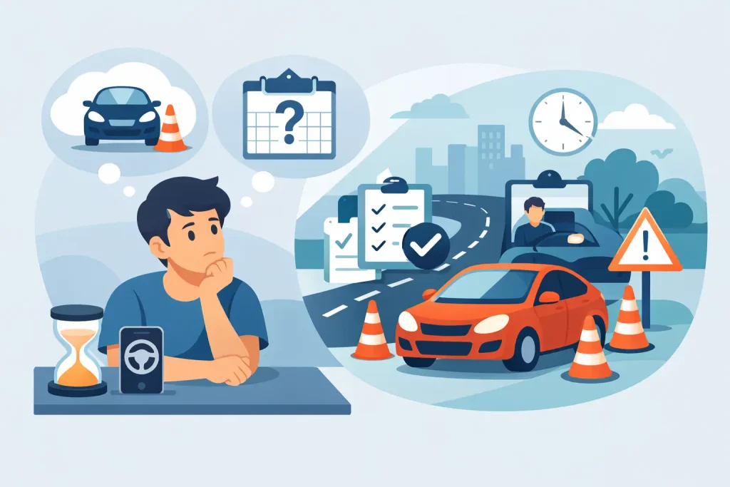 When Should Learners Book Their Driving Tests?