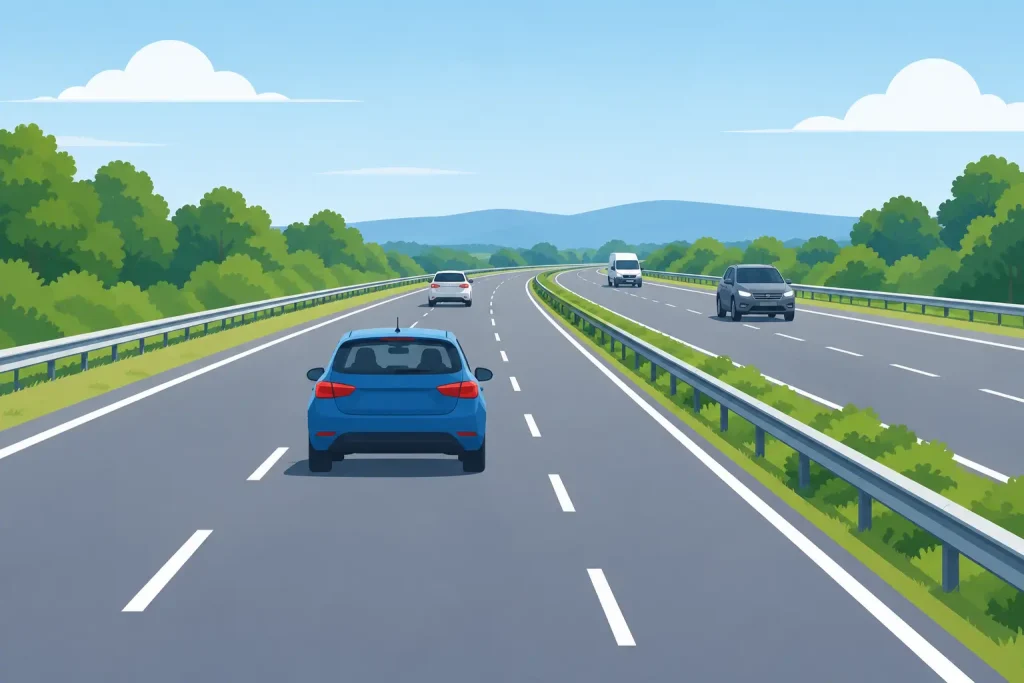 A Clear Guide to Dual Carriageways for Learners