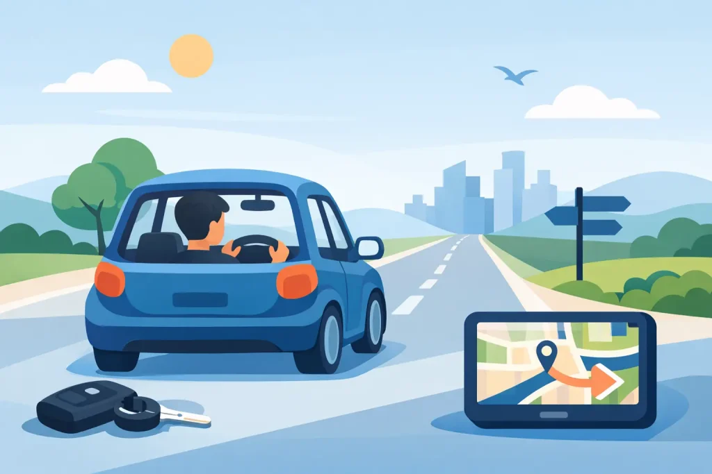 A Guide to Independent Driving for New Drivers
