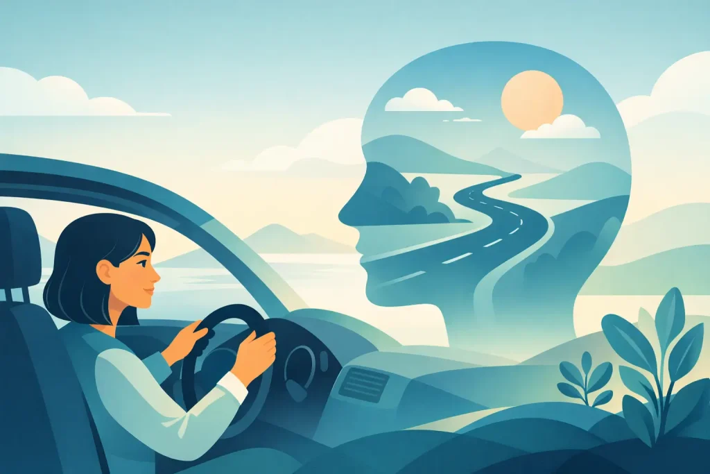 Driving Anxiety: A Calm Plan to Build Control