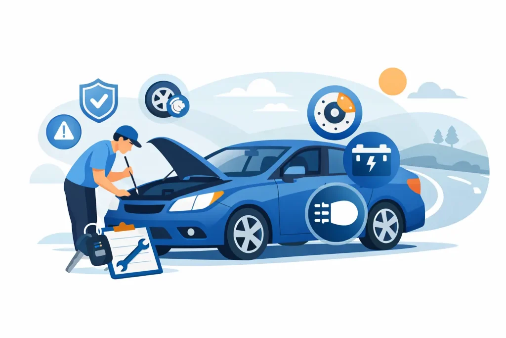Essential Car Safety Checks Before You Drive
