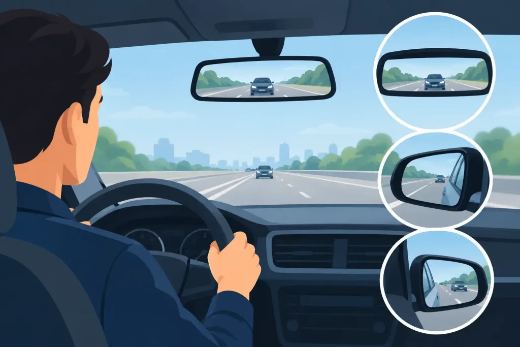 How to Improve Mirror Checks When Driving