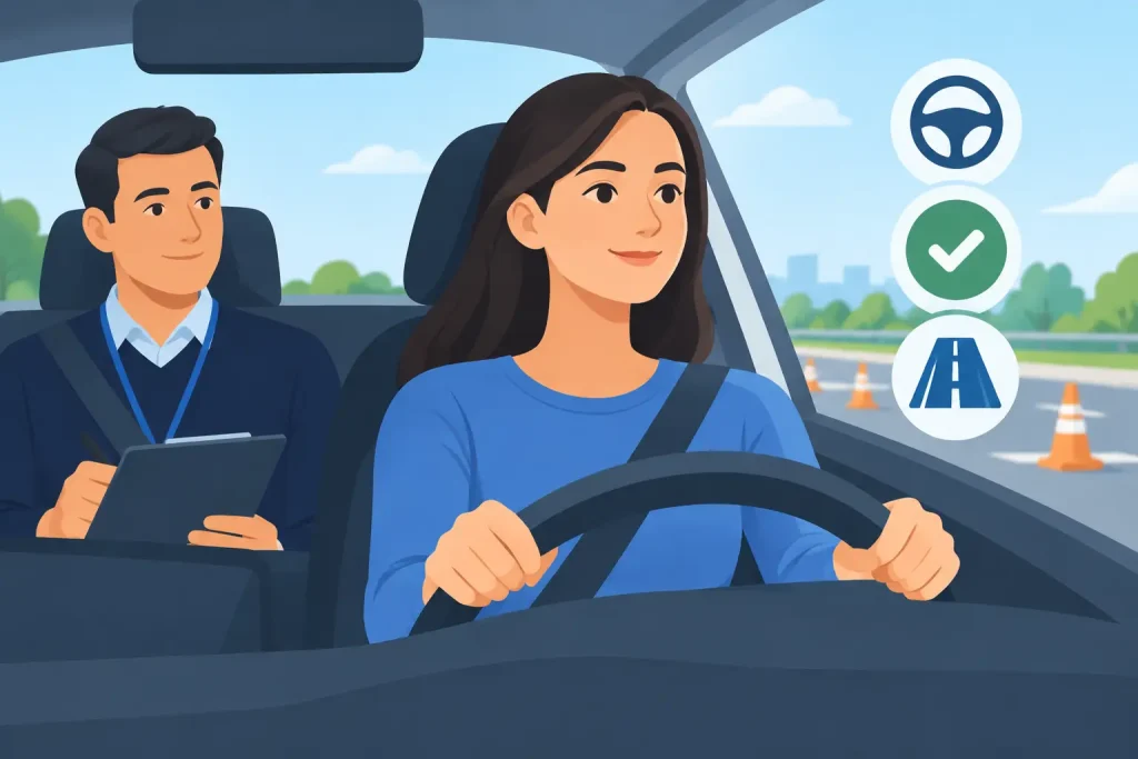How to Pass a Mock Driving Test With Confidence