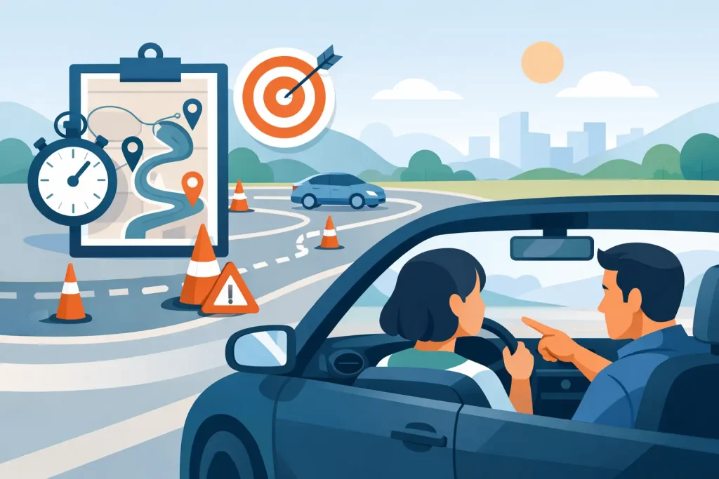How to Plan Driving Practice That Builds Skill