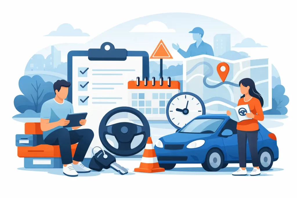 How to Prepare for Driving Lessons Properly