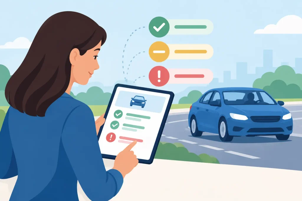 How to Understand Test Feedback After a Road Test
