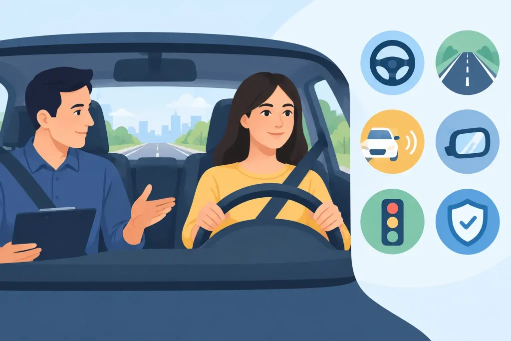 What Makes Driving Lessons Effective? 7 Essentials