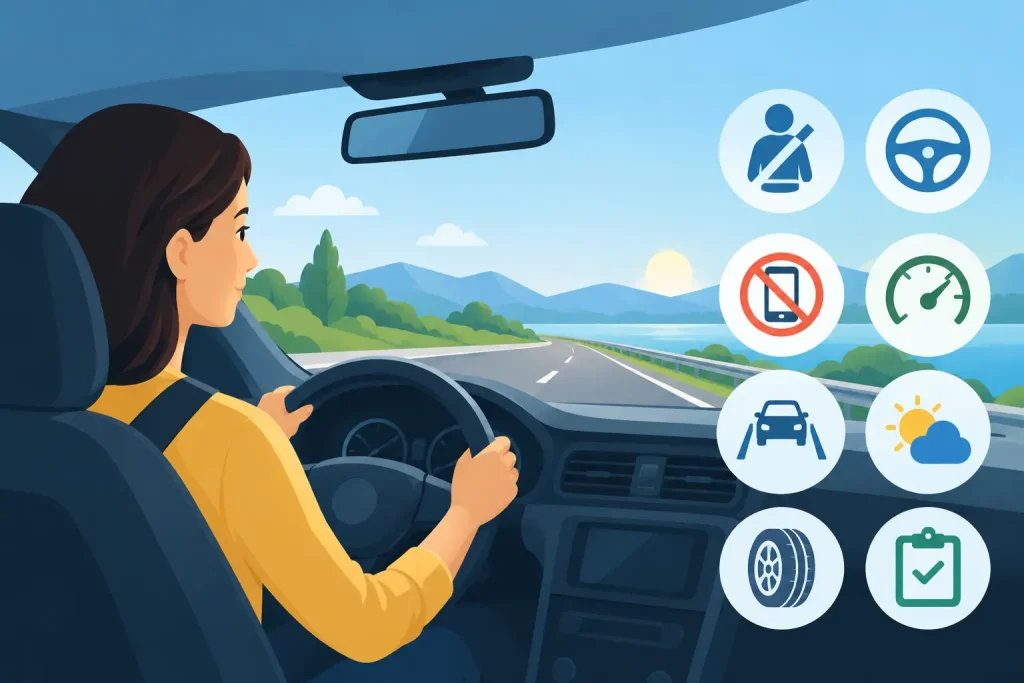 10 Top Habits of Safe Drivers for Every Trip