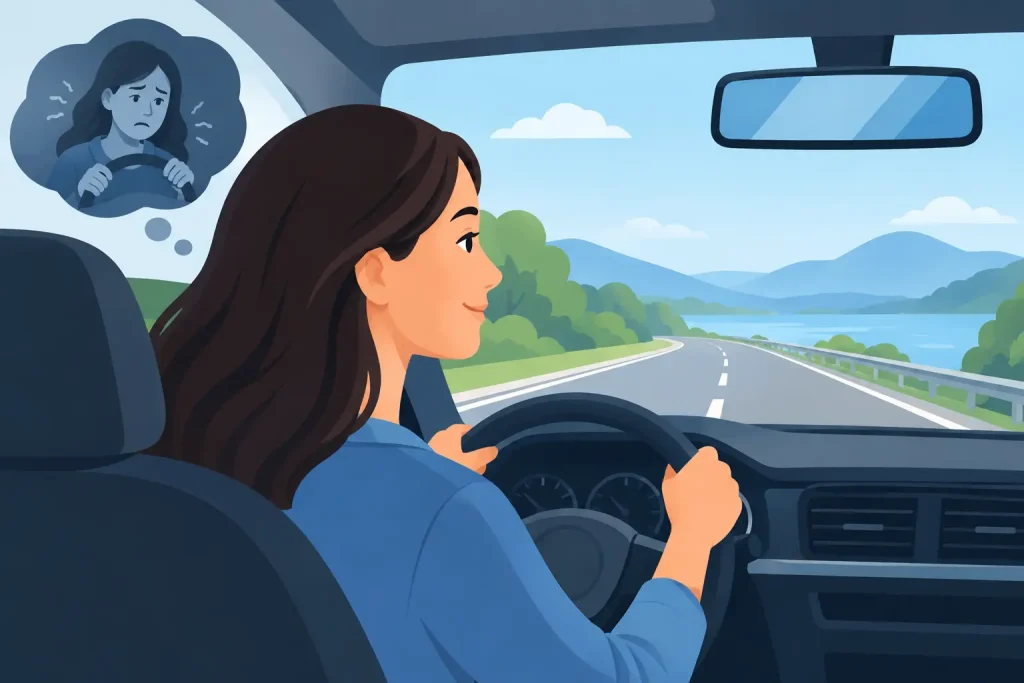 How to Overcome Driving Nerves and Build Control