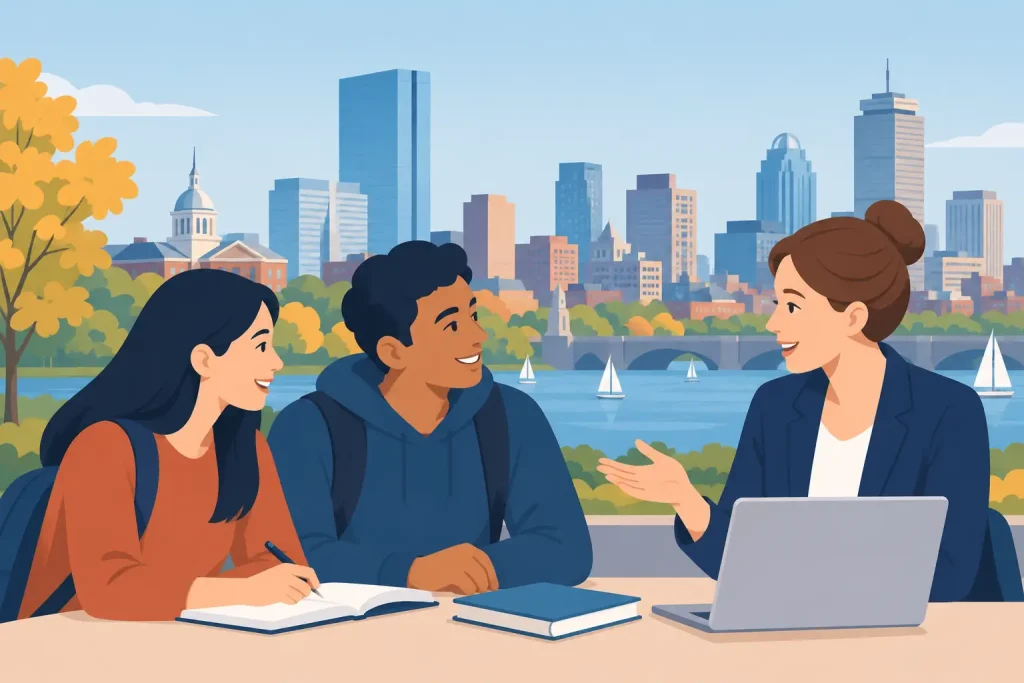 Manual Lessons for Non Native Speakers in Boston