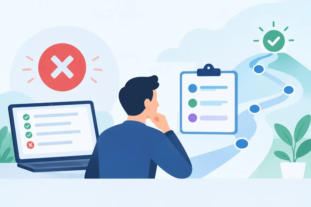 Test Failure Recovery: A Plan for Your Next Test